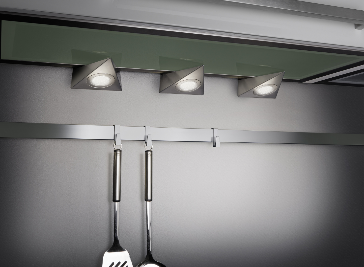 Wandlamp Klander Mat Nikkel - Set van 3 - Afbeelding 2