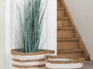 Kunststofpot Fliemos Pvc Groen H121 cm