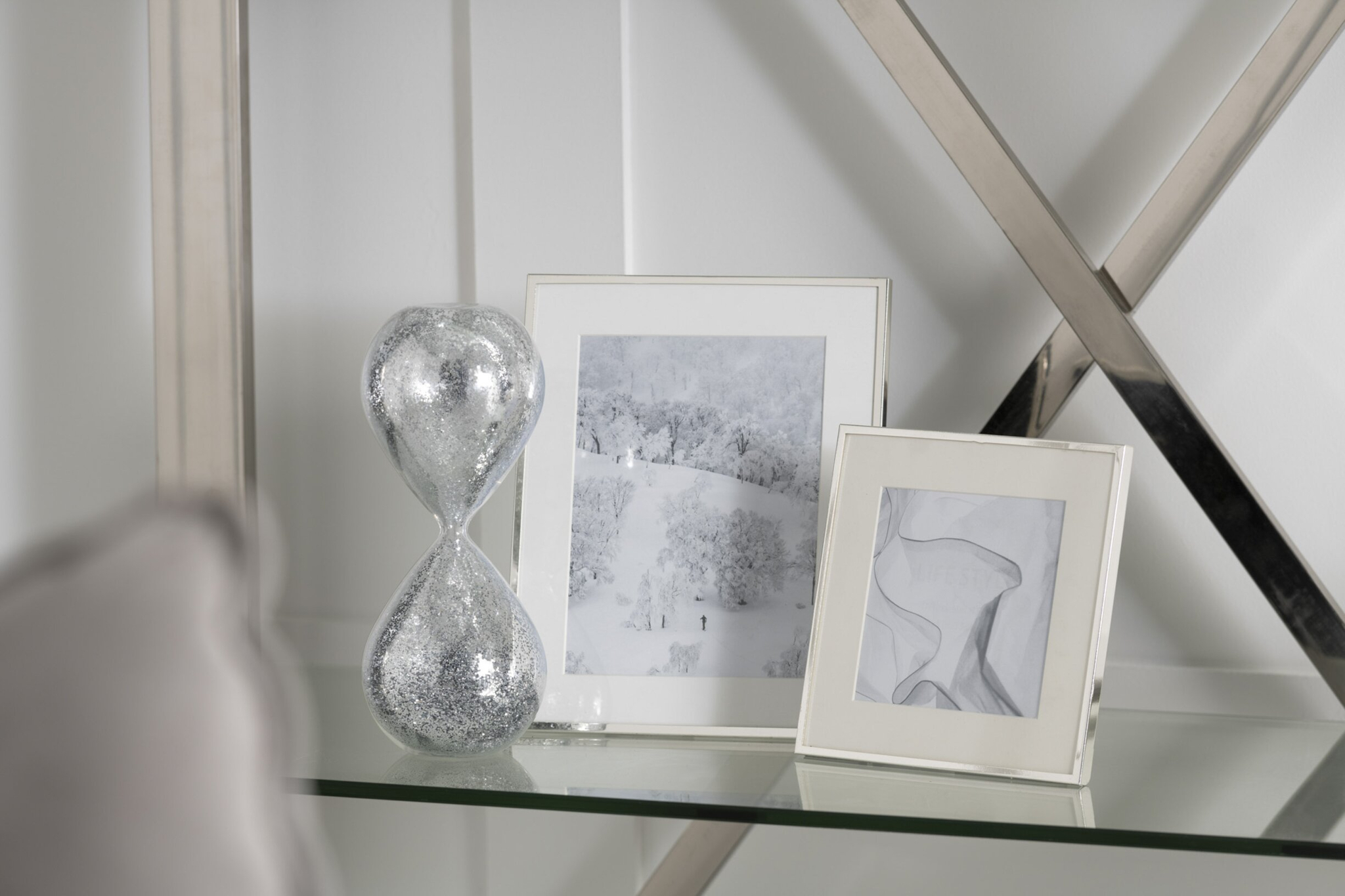 Fotolijst Fostane Glas Zilver - Afbeelding 2