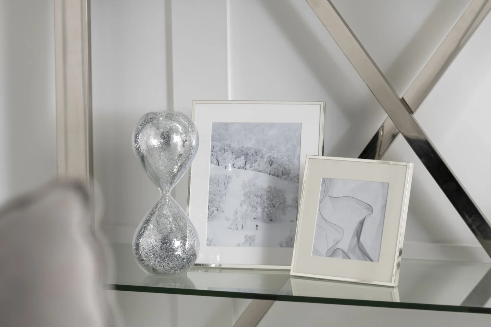 Fotolijst Fostane Glas Zilver - Afbeelding 2