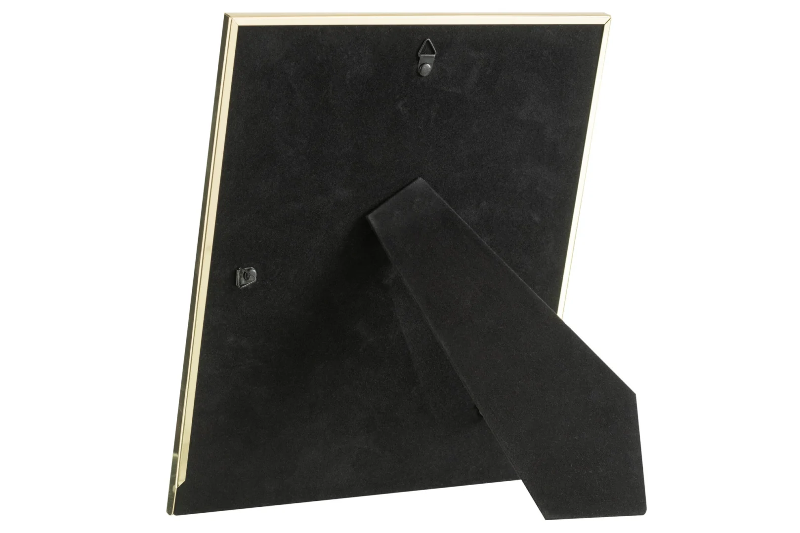Fotolijst Rillaro Glas Goud met elegante metalen rand en standaard voor 9 kleine foto’s