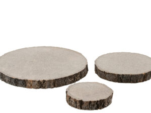 Decoratie Preimmea MDF Bruin