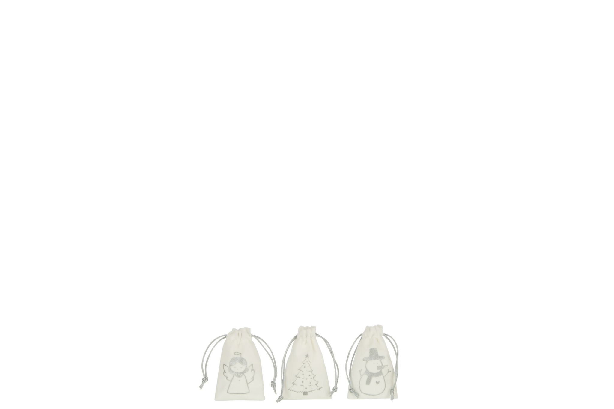 Woonaccessoire Talvora Polyester Crème - Set van 3