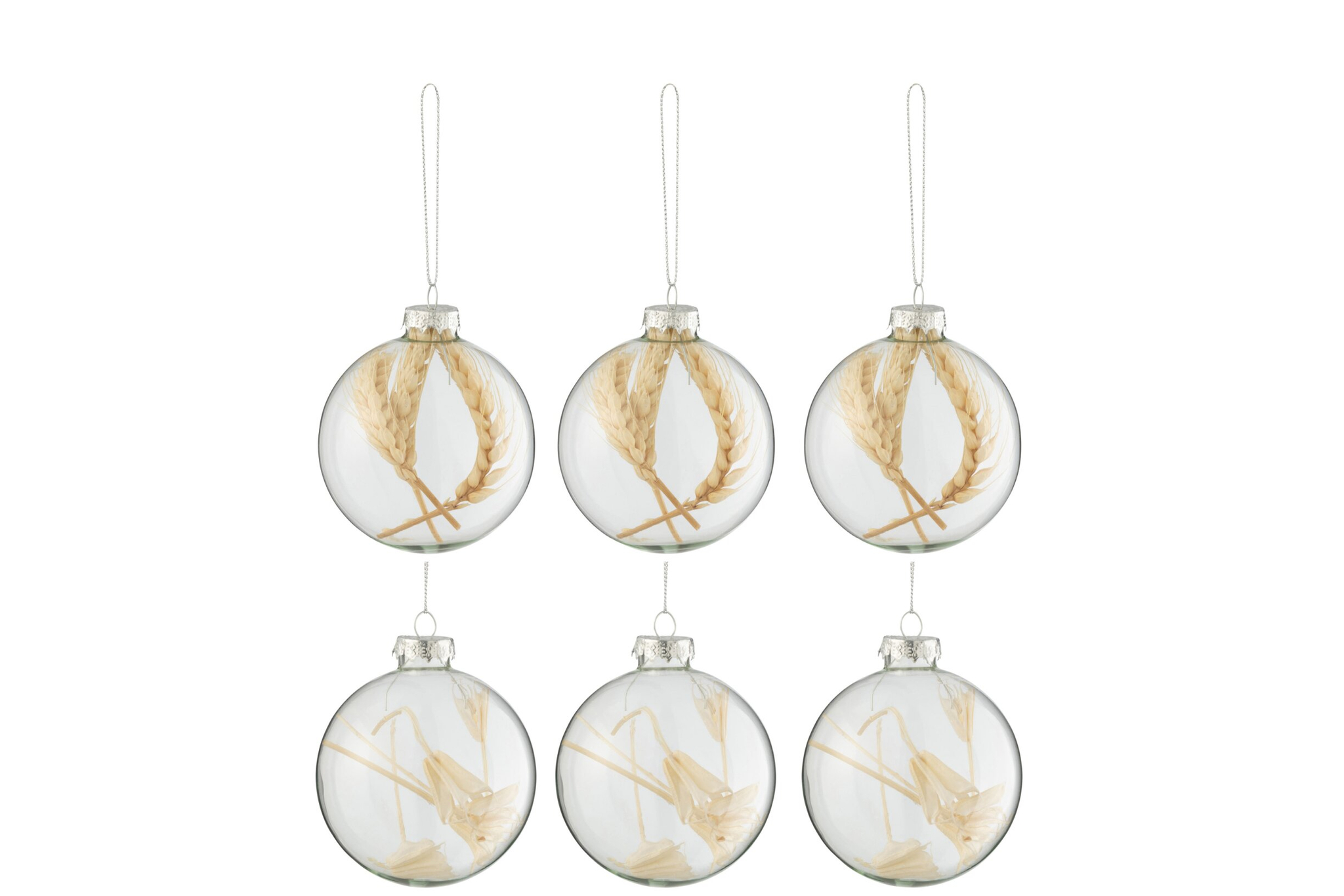 Opbergdoos Neevos Glas Beige - Afbeelding 2
