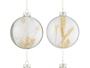Opbergdoos Neimmol Glas Beige