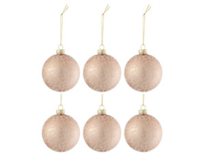 Opbergdoos Trantone Glas Roze