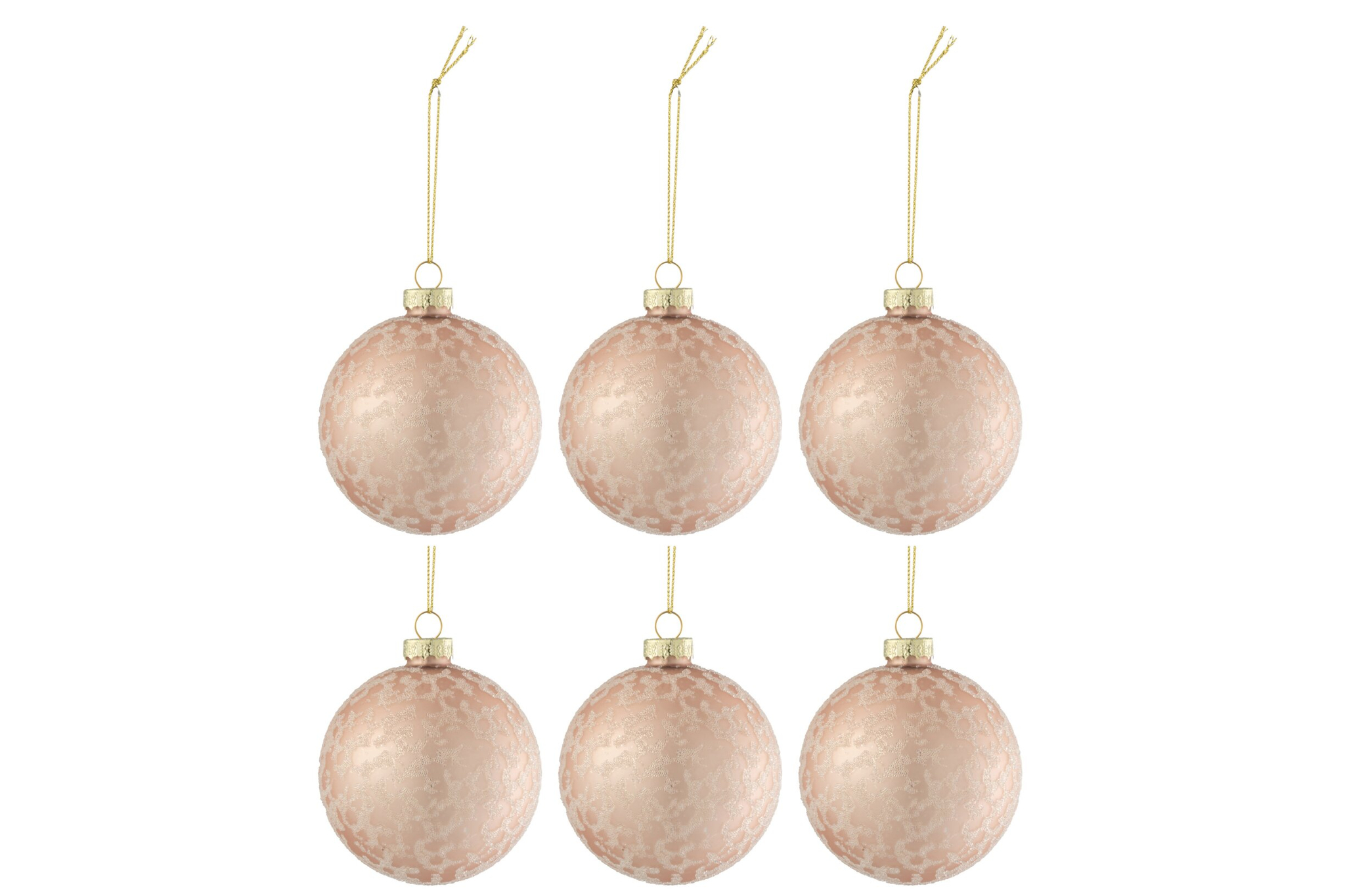 Opbergdoos Trantone Glas Roze