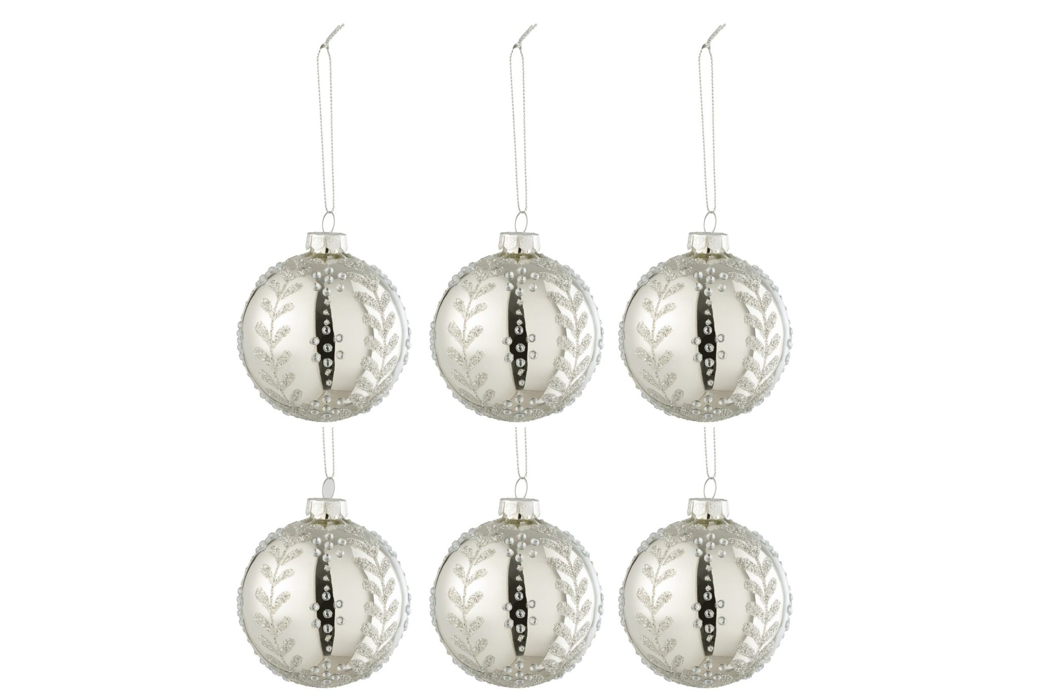Opbergdoos Venol Glas Zilver - Afbeelding 2