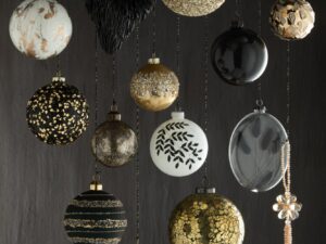 Opbergdoos Stantun Glas Zwart