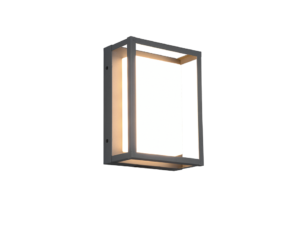 Wandlamp Koosal Antraciet - Set van 3