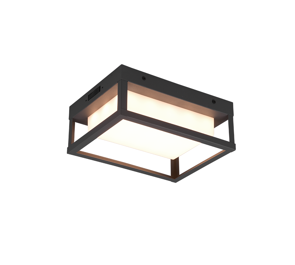 Wandlamp Koosal Antraciet - Set van 3 - Afbeelding 3