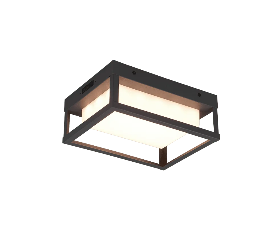 Wandlamp Koosal Antraciet - Set van 3 - Afbeelding 3