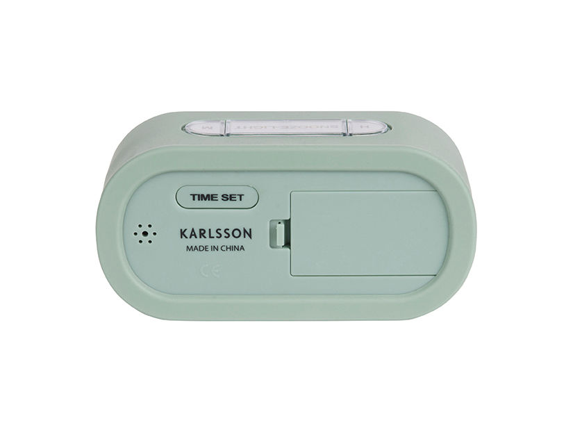 Wekker Sudano Groen - Afbeelding 4