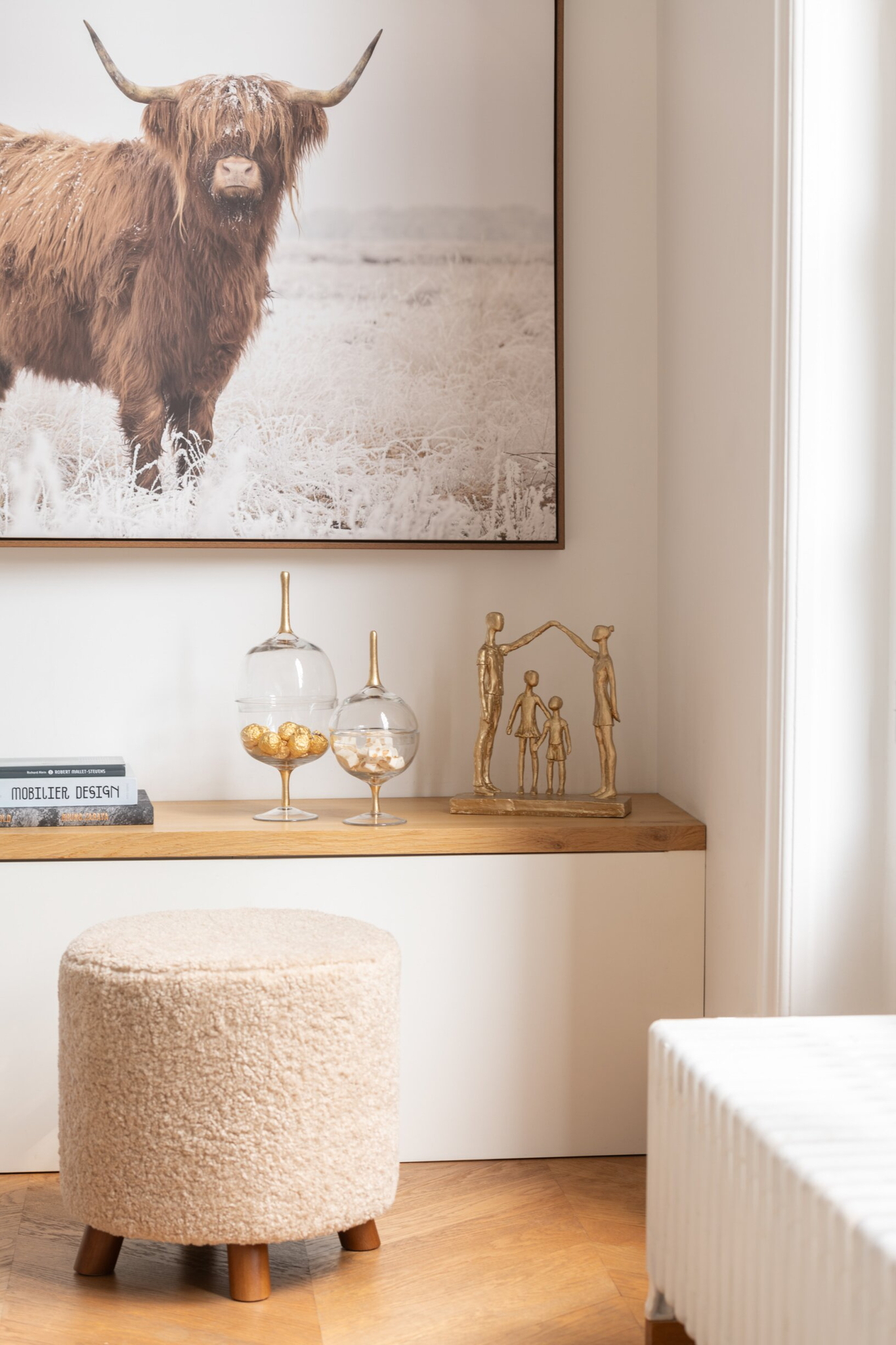 Schapenvacht Viemund Beige - Afbeelding 2