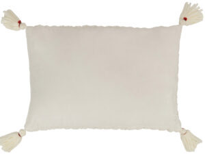 Kussen Kaalvor Wit 58x39 cm