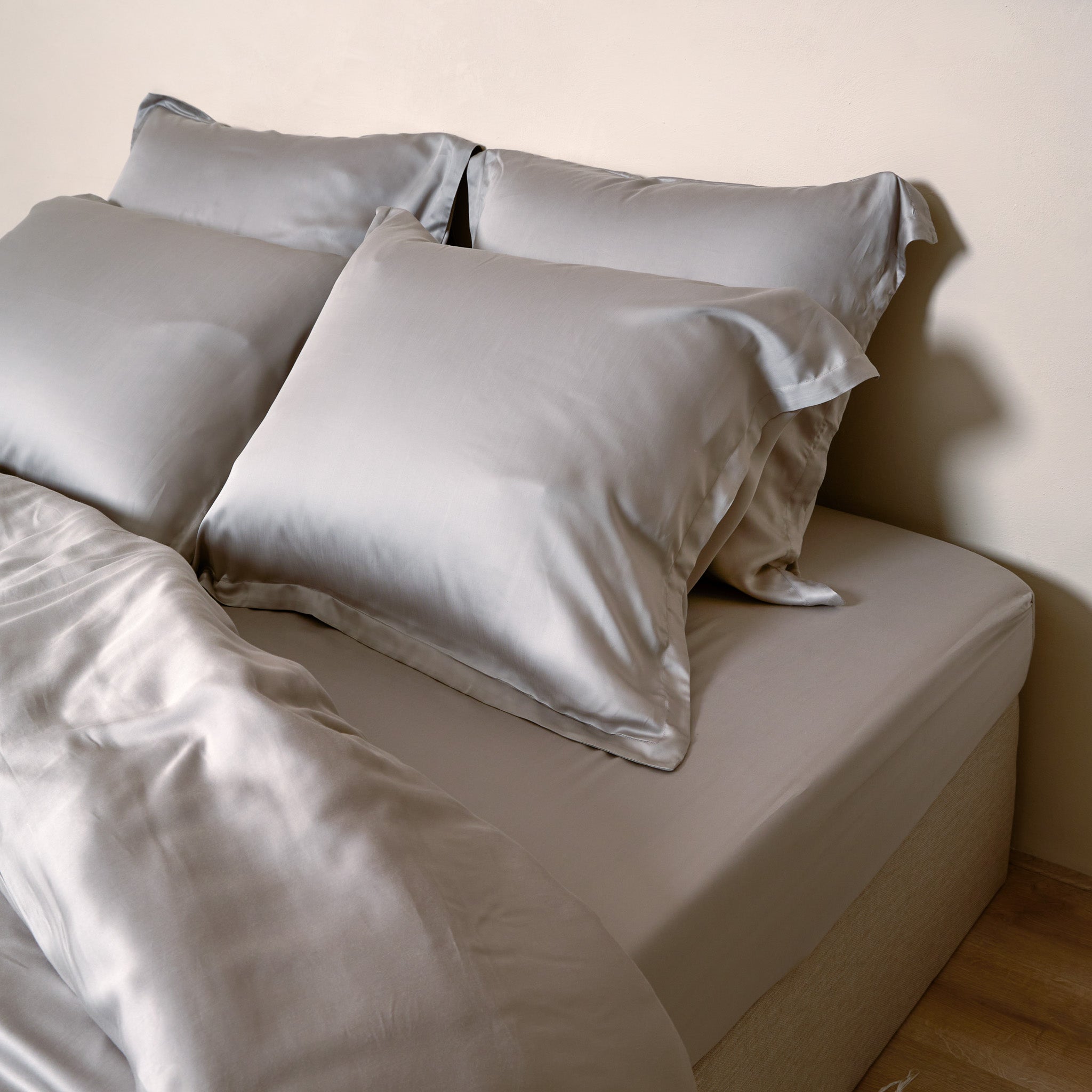 Kussenhoes Fulero Beige 80x80 cm - Afbeelding 6