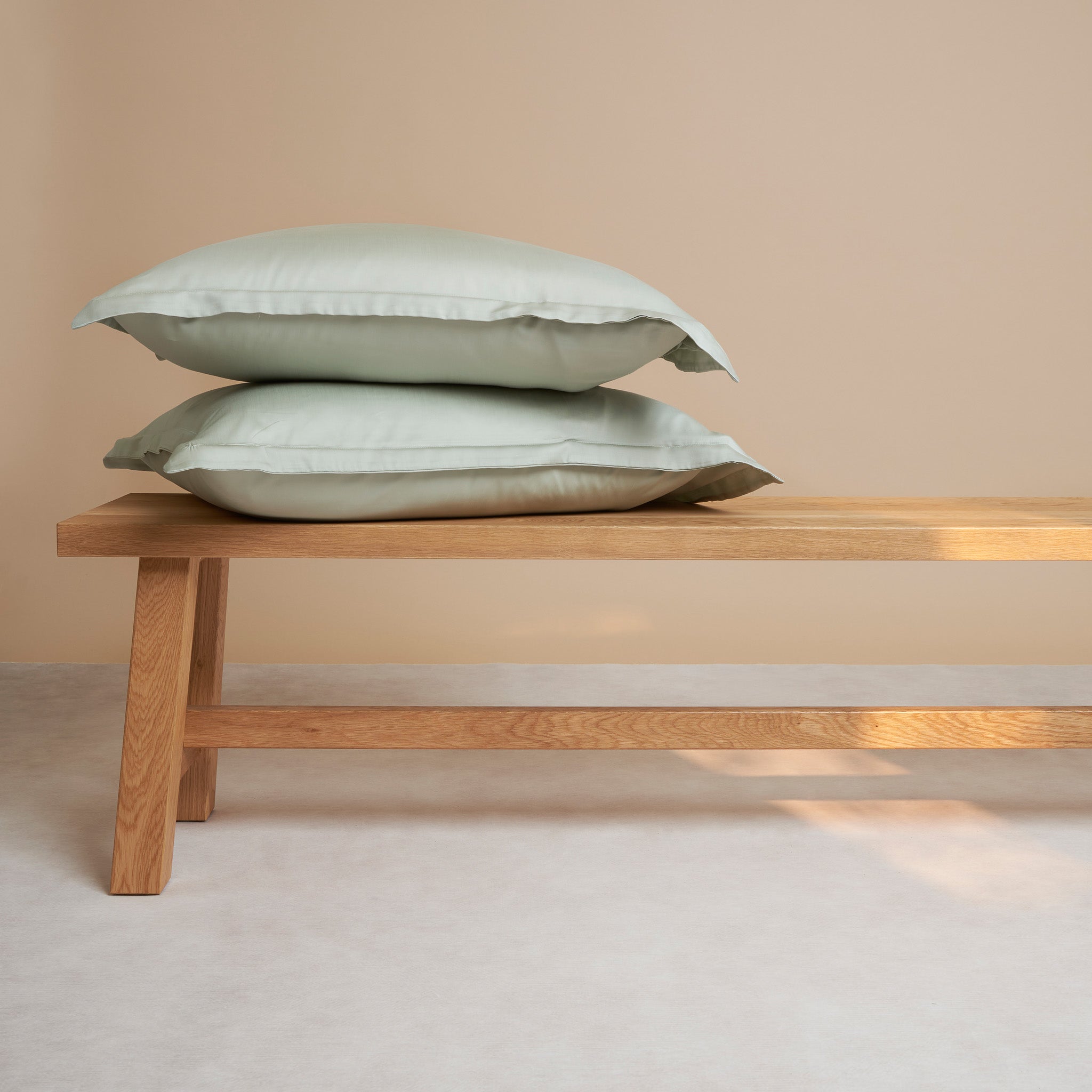 Kussenhoes Laulvino Groen 80x80 cm