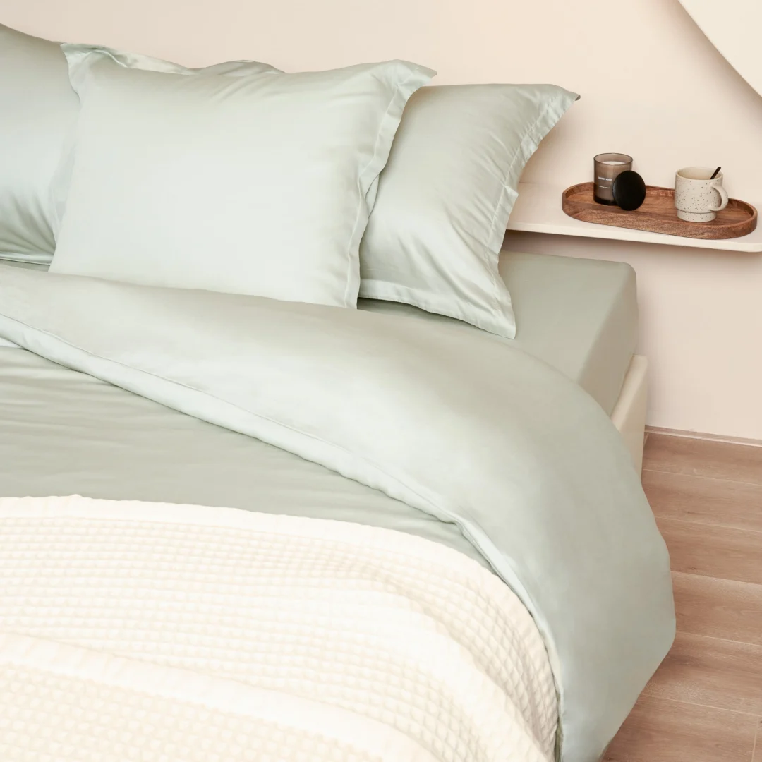 Kussenhoes Laulvino Groen 80x80 cm - Afbeelding 2