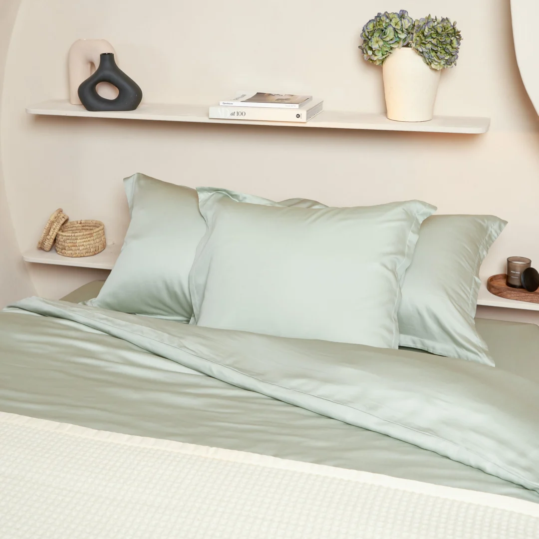 Kussenhoes Laulvino Groen 80x80 cm - Afbeelding 6