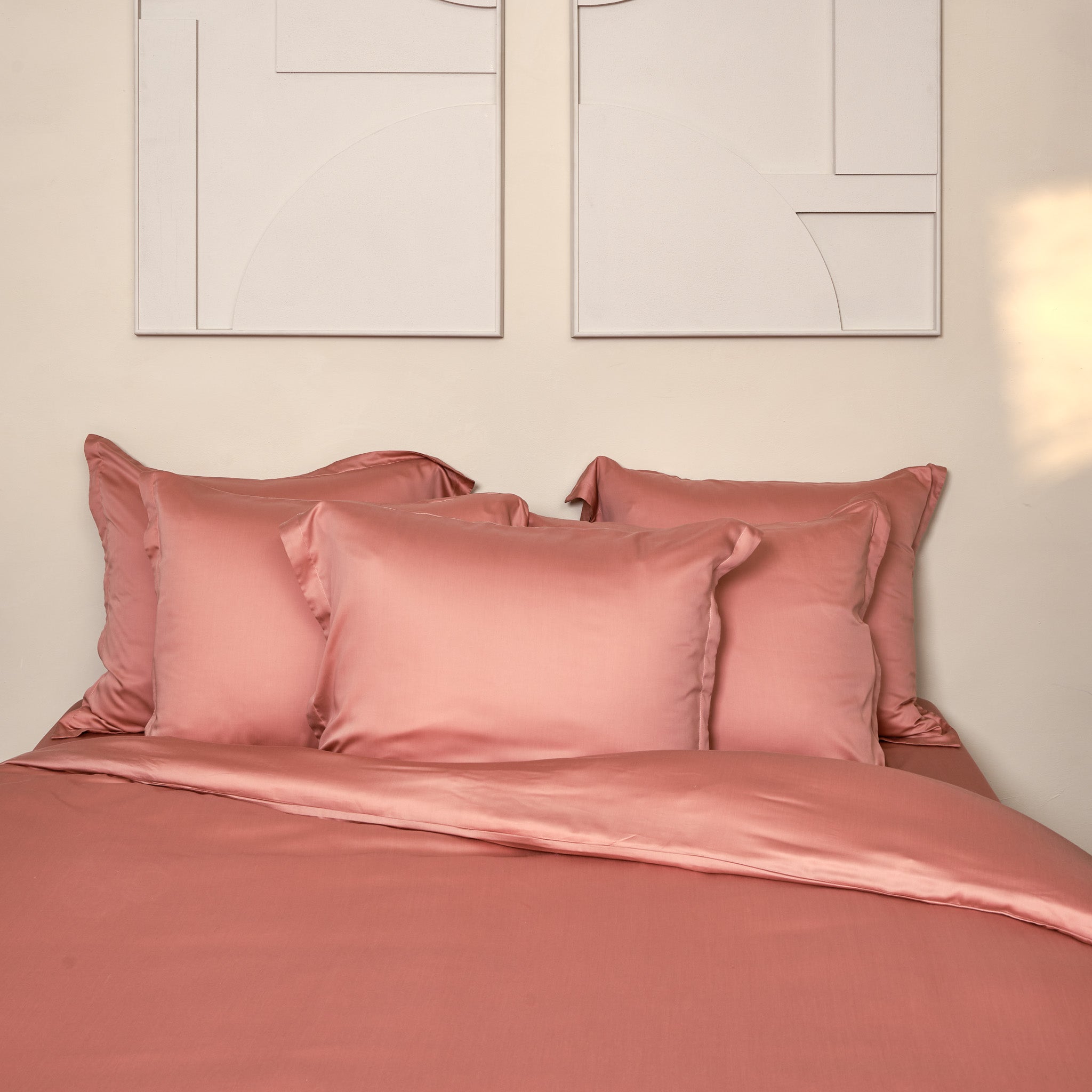 Kussenhoes Sonang Roze 80x80 cm - Afbeelding 2