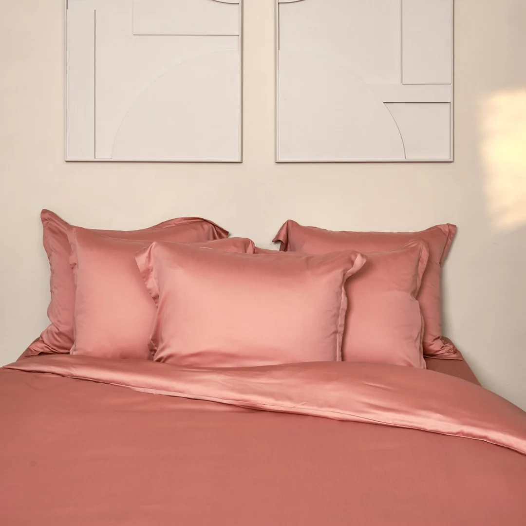 Kussenhoes Sonang Roze 80x80 cm - Afbeelding 2