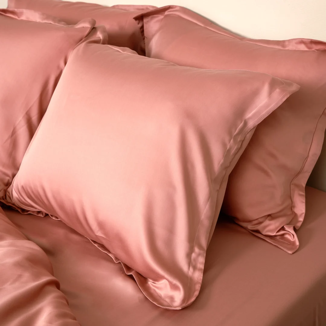 Kussenhoes Sonang Roze 80x80 cm - Afbeelding 3