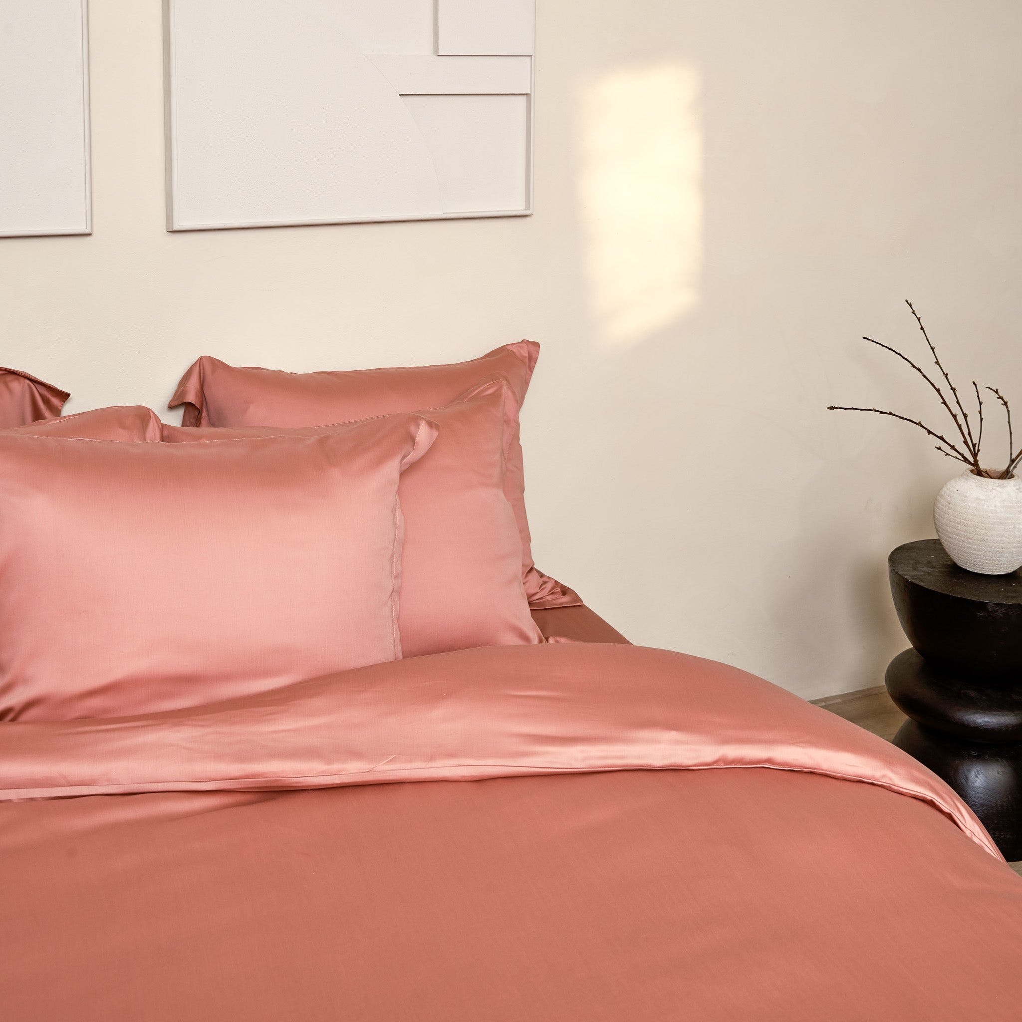 Kussenhoes Sonang Roze 80x80 cm - Afbeelding 6
