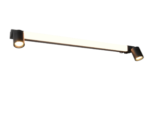 Wandlamp Skinsund Mat Zwart - Set van 3