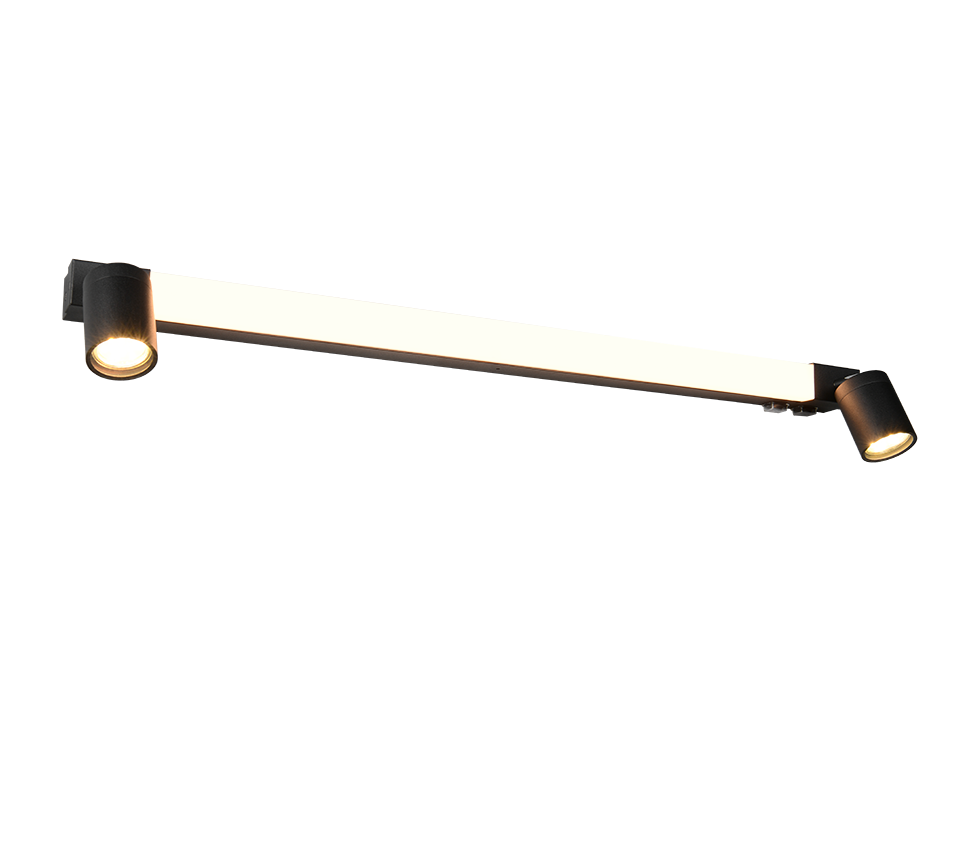 Wandlamp Skinsund Mat Zwart - Set van 3