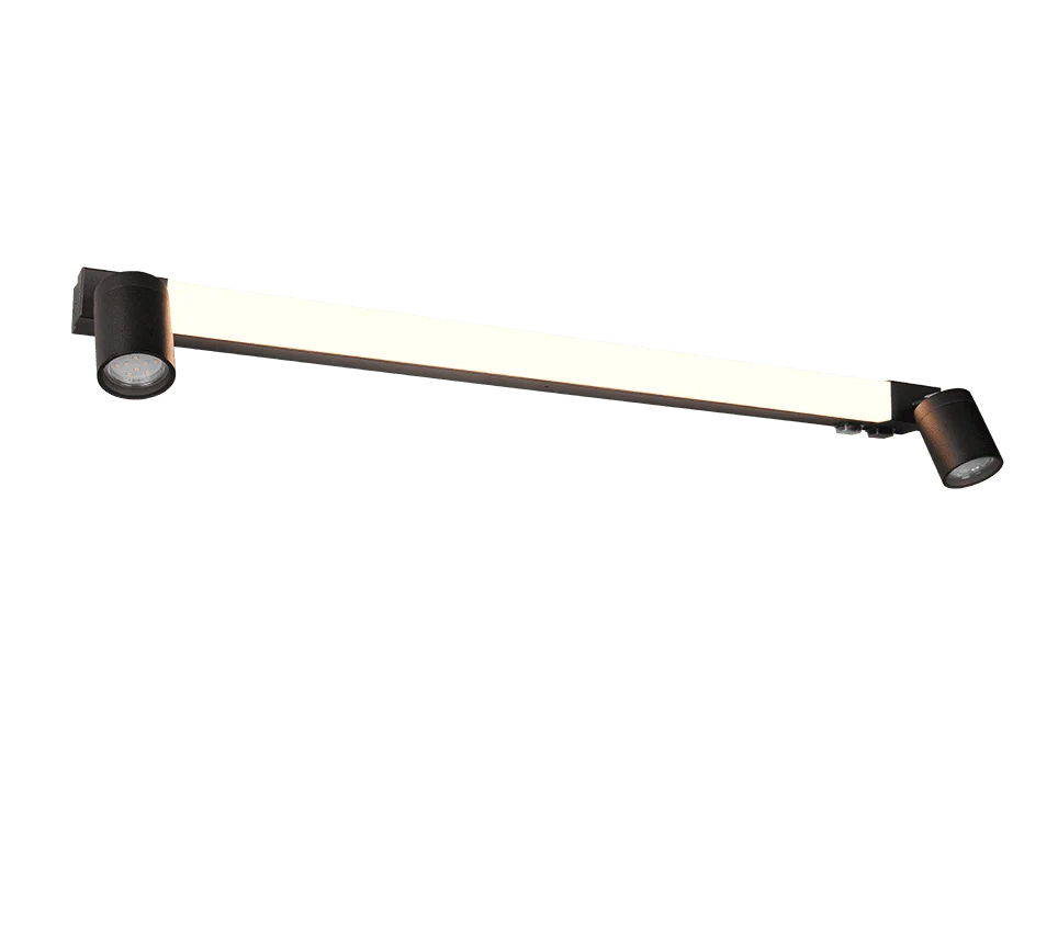 Wandlamp Skinsund Mat Zwart - Set van 3 - Afbeelding 2