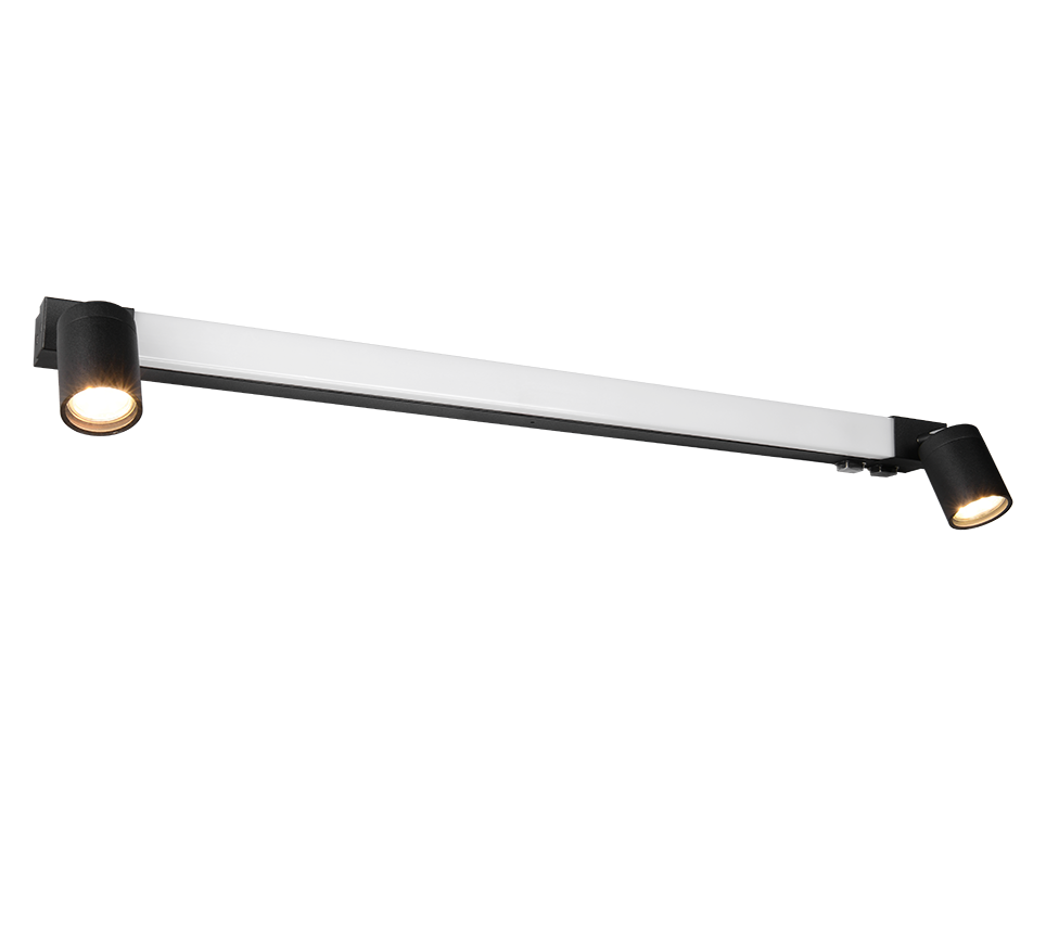 Wandlamp Skinsund Mat Zwart - Set van 3 - Afbeelding 3