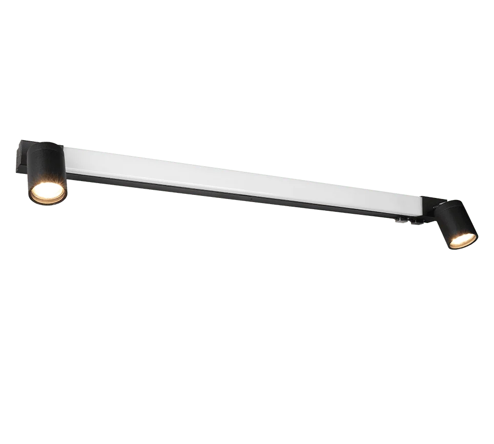 Wandlamp Skinsund Mat Zwart - Set van 3 - Afbeelding 3