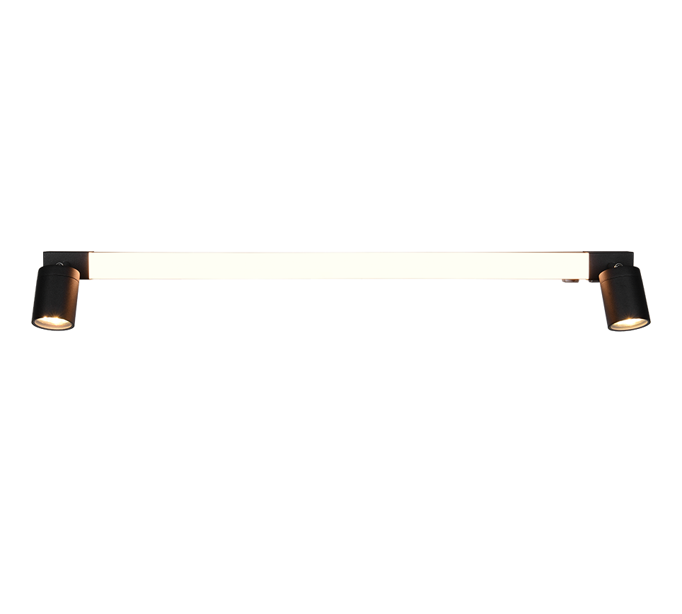 Wandlamp Skinsund Mat Zwart - Set van 3 - Afbeelding 5