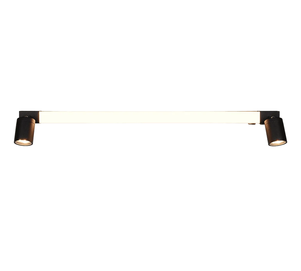 Wandlamp Skinsund Mat Zwart - Set van 3 - Afbeelding 5