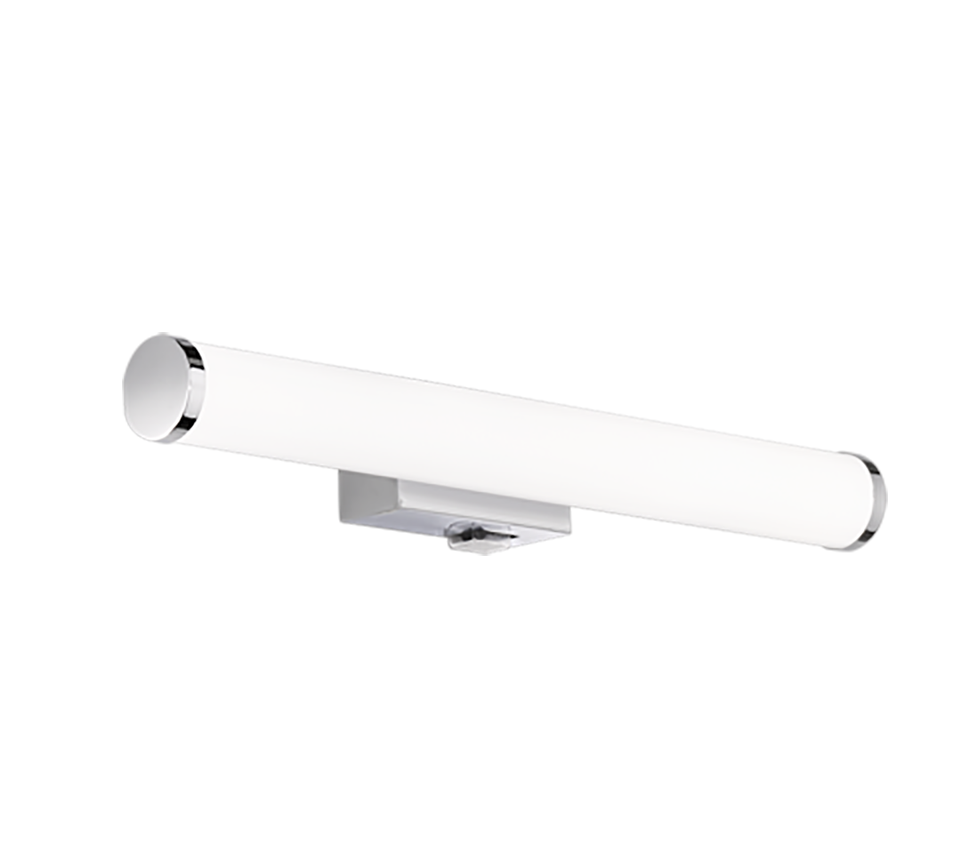 Wandlamp Givel Chroom - Set van 3