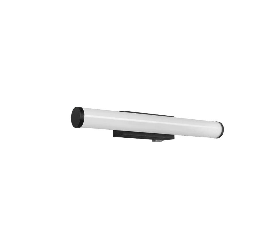 Wandlamp Nauldonte Mat Zwart - Set van 3 - Afbeelding 3