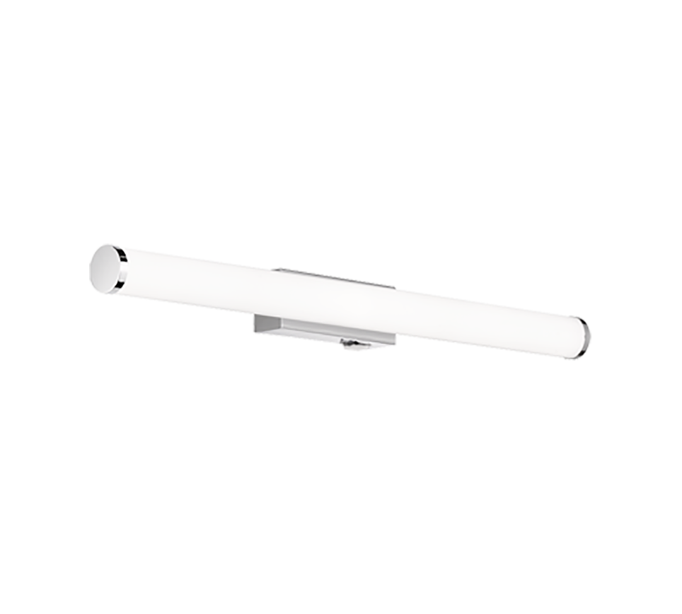 Wandlamp Staasora Chroom - Set van 3