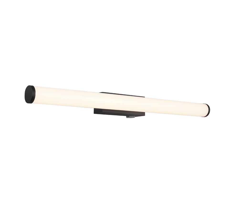 Wandlamp Femona Mat Zwart - Set van 3