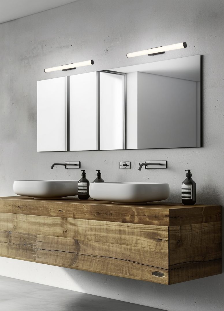 Wandlamp Femona Mat Zwart - Set van 3 - Afbeelding 4