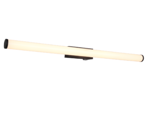 Wandlamp Sultio Mat Zwart - Set van 3