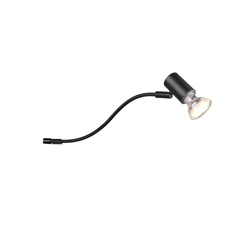 Wandlamp Bieldol Mat Zwart - Set van 3