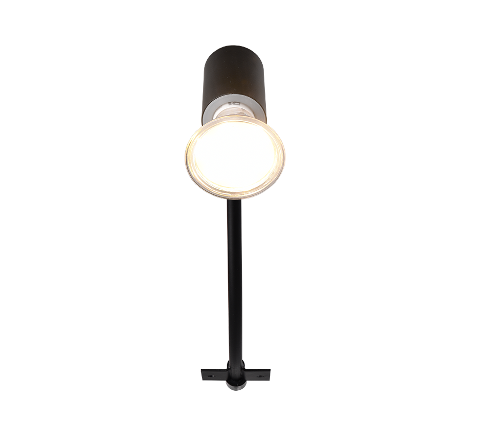 Wandlamp Bieldol Mat Zwart - Set van 3 - Afbeelding 3