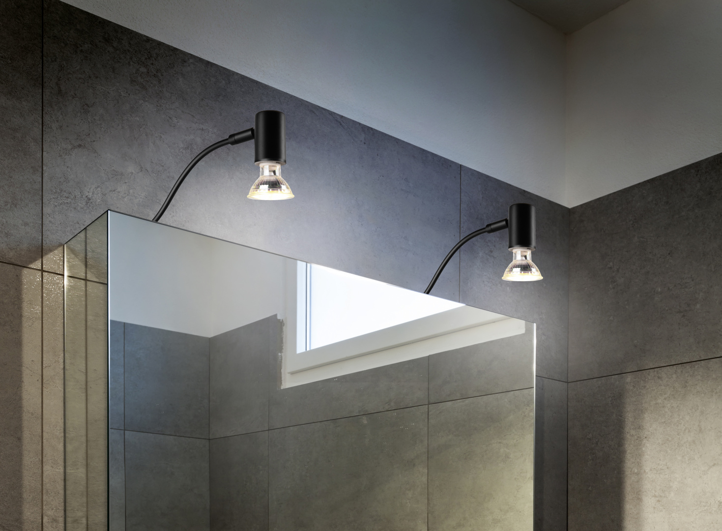 Wandlamp Bieldol Mat Zwart - Set van 3 - Afbeelding 6