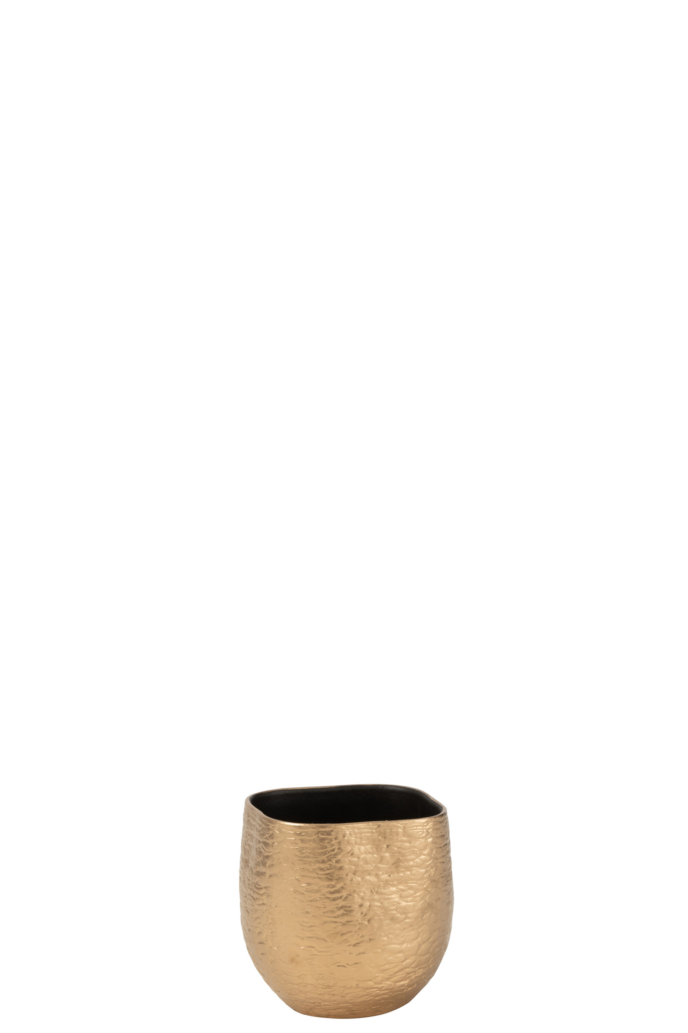 Bloempot Sleitena Keramiek Goud H16 cm
