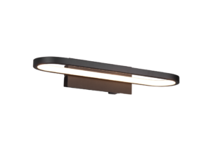 Wandlamp Grauskar Mat Zwart - Set van 3