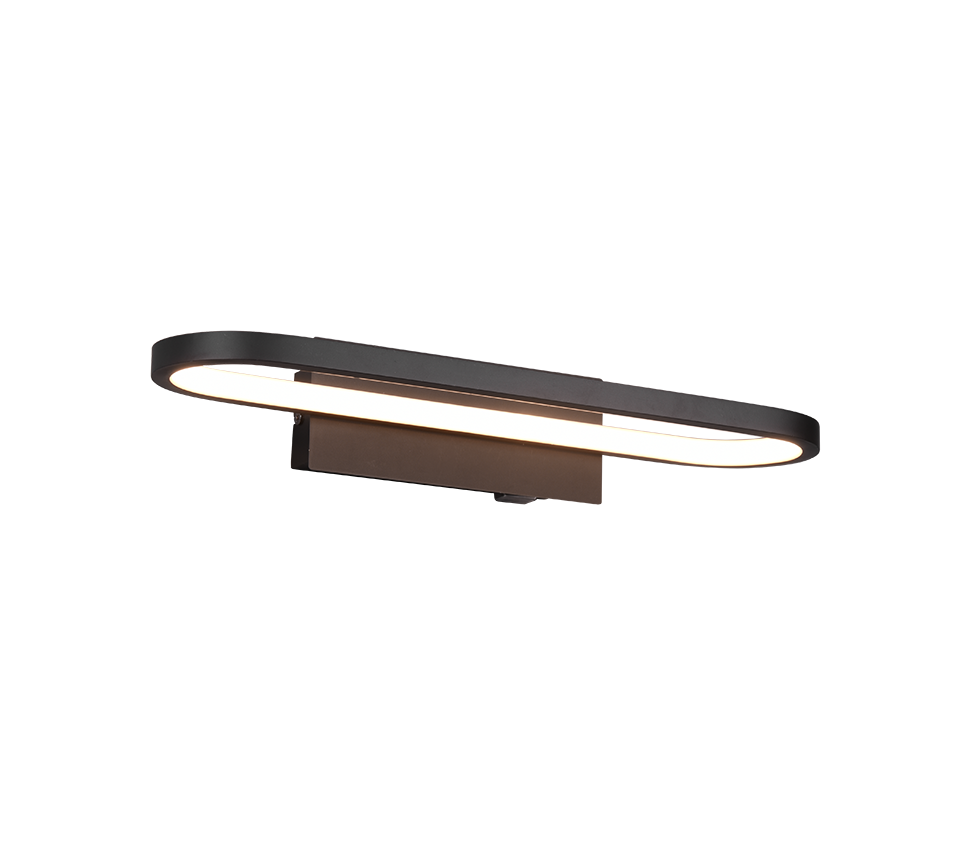 Wandlamp Grauskar Mat Zwart - Set van 3