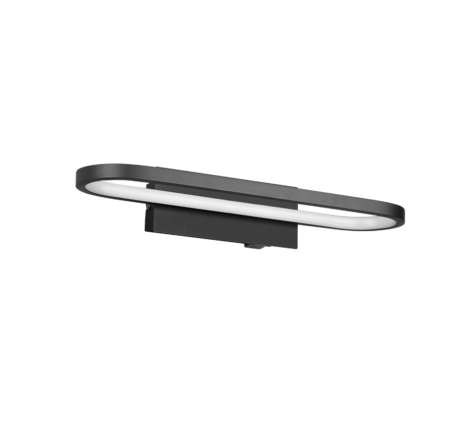 Wandlamp Grauskar Mat Zwart - Set van 3 - Afbeelding 2