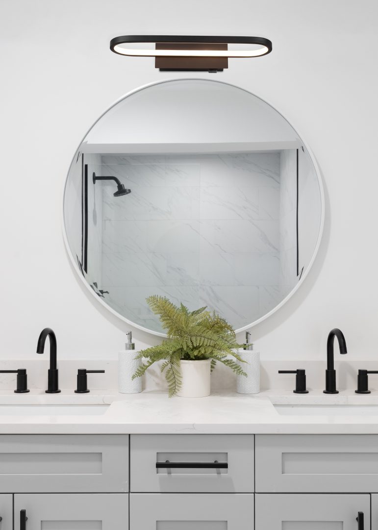 Wandlamp Grauskar Mat Zwart - Set van 3 - Afbeelding 6