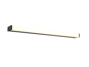 Wandlamp Vaustone Mat Zwart - Set van 3