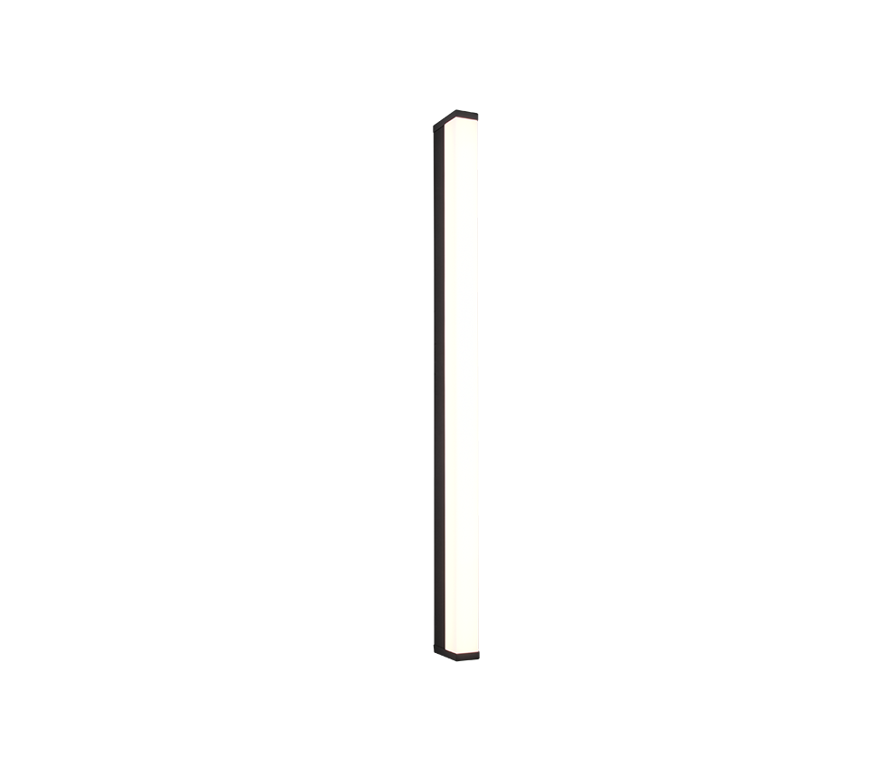Wandlamp Vaustone Mat Zwart - Set van 3 - Afbeelding 2